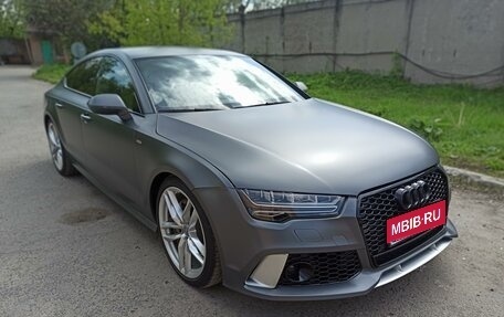 Audi A7, 2016 год, 3 452 000 рублей, 1 фотография