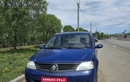 Renault Logan I, 2007 год, 260 000 рублей, 1 фотография