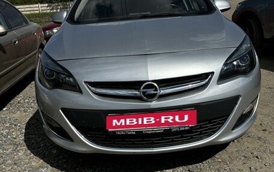 Opel Astra J, 2013 год, 980 000 рублей, 1 фотография