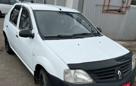 Renault Logan I, 2008 год, 330 000 рублей, 1 фотография