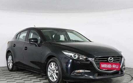 Mazda 3, 2018 год, 1 815 000 рублей, 2 фотография