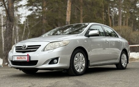 Toyota Corolla, 2008 год, 730 000 рублей, 8 фотография