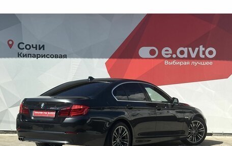 BMW 5 серия, 2010 год, 2 150 000 рублей, 4 фотография