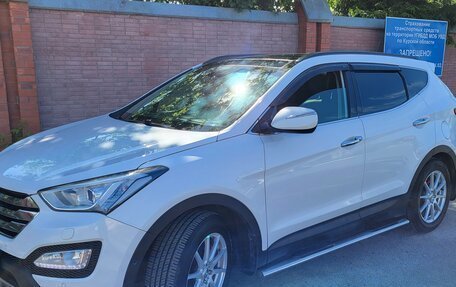 Hyundai Santa Fe III рестайлинг, 2013 год, 2 650 000 рублей, 2 фотография