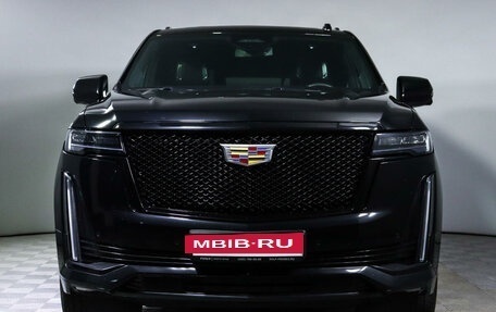 Cadillac Escalade V, 2021 год, 11 298 000 рублей, 2 фотография