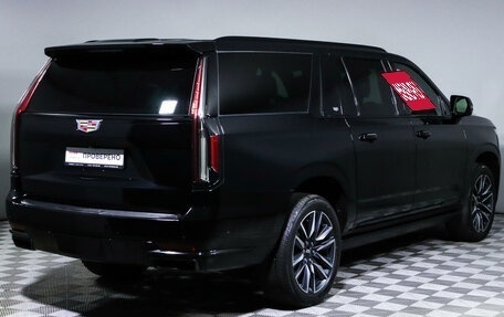 Cadillac Escalade V, 2021 год, 11 298 000 рублей, 5 фотография