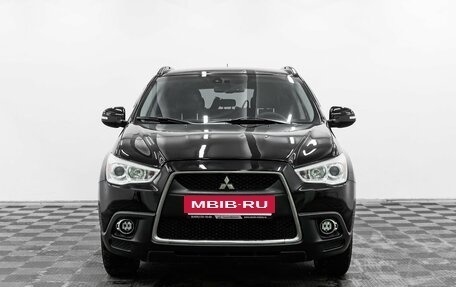 Mitsubishi ASX I рестайлинг, 2011 год, 895 000 рублей, 2 фотография