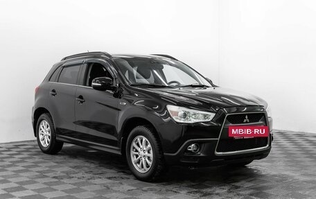 Mitsubishi ASX I рестайлинг, 2011 год, 895 000 рублей, 3 фотография