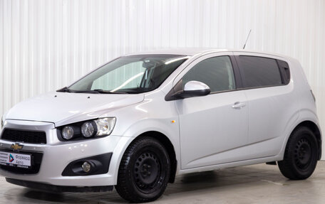 Chevrolet Aveo III, 2012 год, 799 900 рублей, 4 фотография