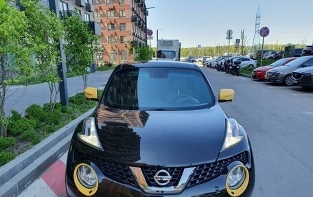 Nissan Juke II, 2015 год, 1 635 000 рублей, 3 фотография