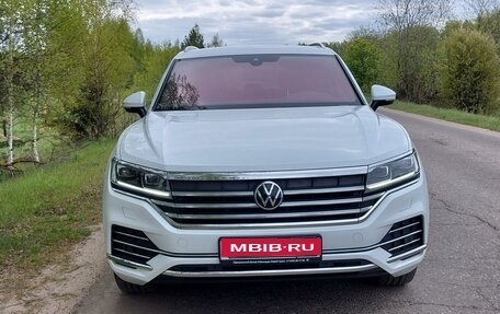 Volkswagen Touareg III, 2021 год, 6 400 000 рублей, 1 фотография