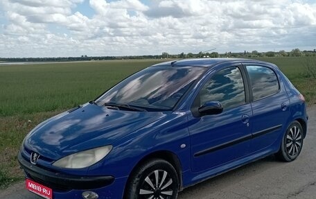 Peugeot 206, 2002 год, 270 000 рублей, 1 фотография