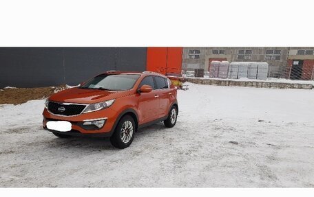 KIA Sportage III, 2014 год, 1 650 000 рублей, 1 фотография