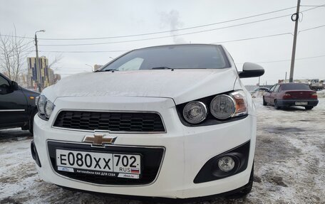 Chevrolet Aveo III, 2013 год, 750 000 рублей, 1 фотография