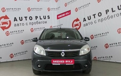 Renault Sandero I, 2010 год, 649 000 рублей, 1 фотография