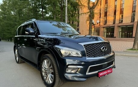 Infiniti QX80 I рестайлинг, 2015 год, 4 350 000 рублей, 1 фотография