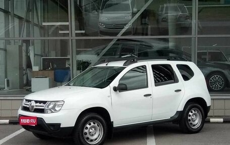 Renault Duster I рестайлинг, 2016 год, 1 580 000 рублей, 1 фотография