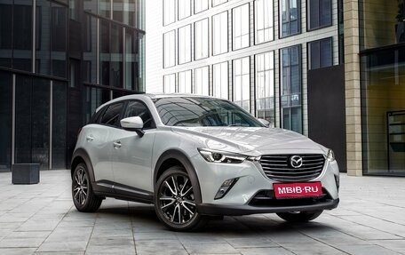 Mazda CX-3 I, 2017 год, 1 820 000 рублей, 1 фотография