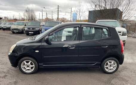 KIA Picanto I, 2007 год, 469 900 рублей, 4 фотография