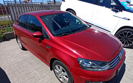 Volkswagen Polo VI (EU Market), 2018 год, 1 560 000 рублей, 1 фотография