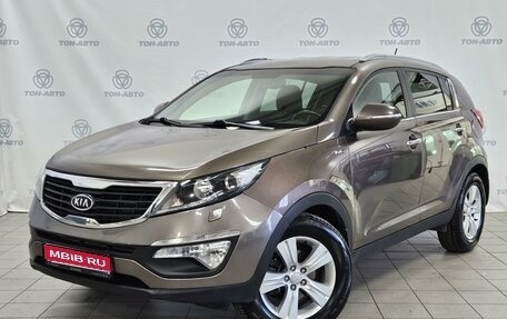 KIA Sportage III, 2012 год, 1 390 000 рублей, 1 фотография