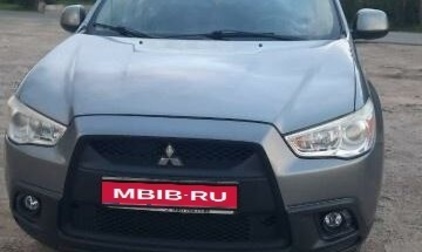 Mitsubishi ASX I рестайлинг, 2012 год, 1 000 000 рублей, 1 фотография