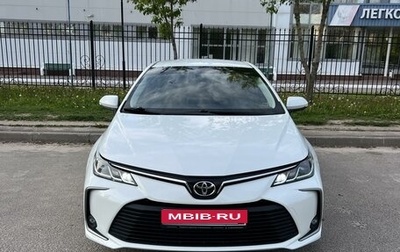 Toyota Corolla, 2021 год, 2 400 000 рублей, 1 фотография