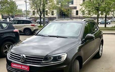 Volkswagen Touareg III, 2015 год, 3 500 000 рублей, 1 фотография