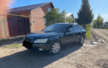 Hyundai Sonata VI, 2008 год, 880 000 рублей, 1 фотография