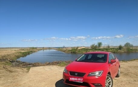 SEAT Leon III, 2013 год, 1 400 000 рублей, 1 фотография