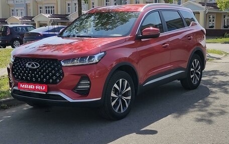 Chery Tiggo 7 Pro, 2022 год, 2 450 000 рублей, 1 фотография