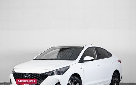 Hyundai Solaris II рестайлинг, 2021 год, 1 849 000 рублей, 4 фотография