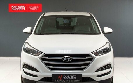 Hyundai Tucson III, 2017 год, 2 459 369 рублей, 2 фотография