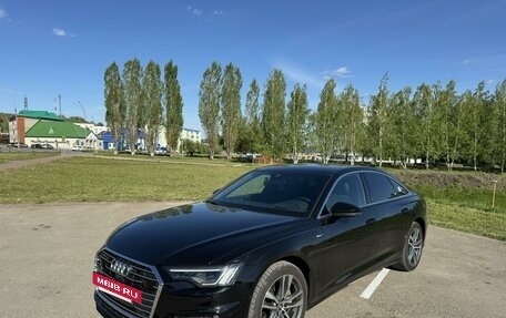 Audi A6, 2020 год, 6 000 000 рублей, 2 фотография