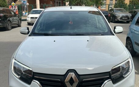 Renault Logan II, 2021 год, 1 400 000 рублей, 2 фотография