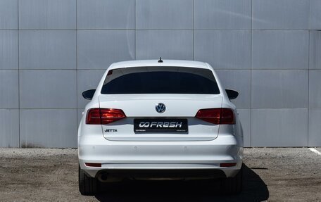 Volkswagen Jetta VI, 2016 год, 1 599 000 рублей, 4 фотография