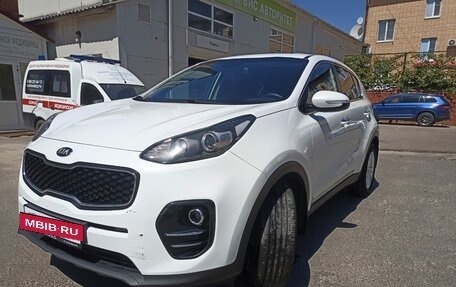 KIA Sportage IV рестайлинг, 2018 год, 5 фотография