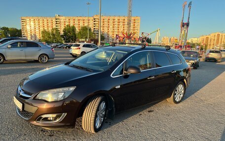Opel Astra J, 2013 год, 1 149 000 рублей, 3 фотография