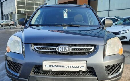 KIA Sportage II, 2008 год, 579 000 рублей, 2 фотография