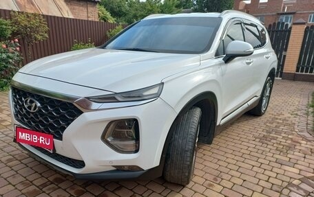 Hyundai Santa Fe IV, 2018 год, 3 150 000 рублей, 3 фотография