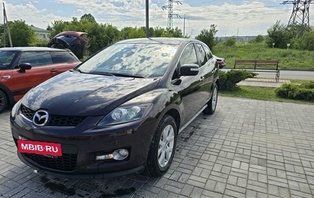 Mazda CX-7 I рестайлинг, 2008 год, 1 000 000 рублей, 2 фотография