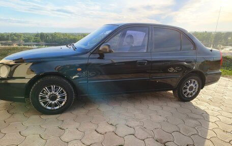 Hyundai Accent II, 2005 год, 295 000 рублей, 2 фотография