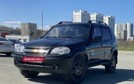 Chevrolet Niva I рестайлинг, 2012 год, 505 000 рублей, 4 фотография