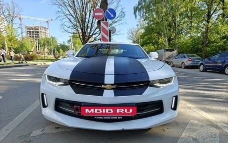 Chevrolet Camaro VI, 2016 год, 3 424 000 рублей, 5 фотография