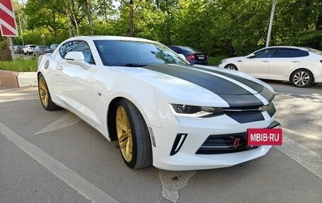 Chevrolet Camaro VI, 2016 год, 3 424 000 рублей, 6 фотография