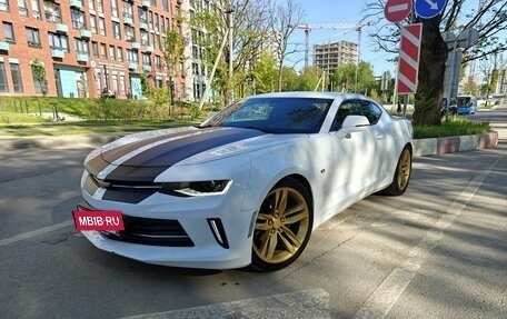 Chevrolet Camaro VI, 2016 год, 3 424 000 рублей, 2 фотография