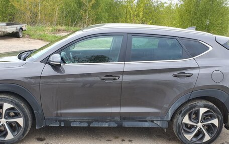 Hyundai Tucson III, 2016 год, 2 фотография