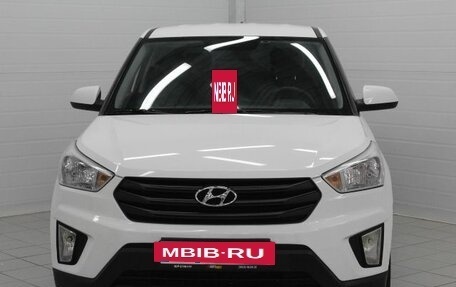 Hyundai Creta I рестайлинг, 2019 год, 1 999 000 рублей, 2 фотография