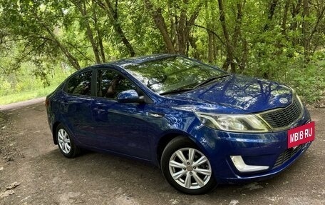 KIA Rio III рестайлинг, 2011 год, 920 000 рублей, 2 фотография