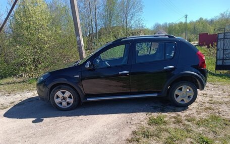 Renault Sandero I, 2013 год, 620 000 рублей, 3 фотография